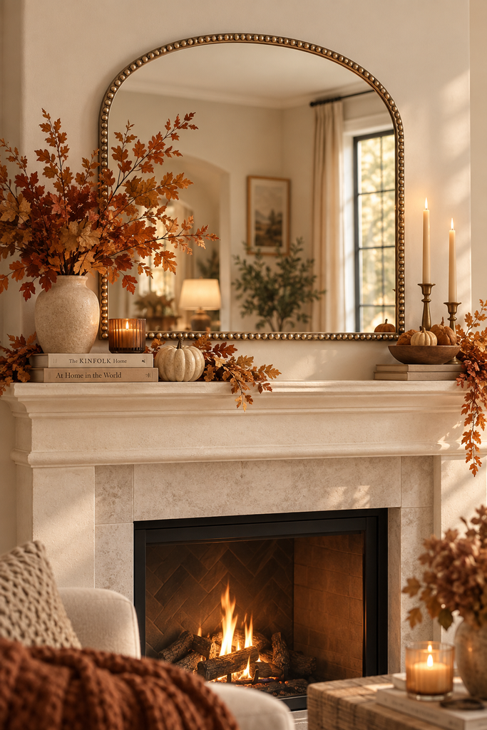 Fall Mantel Decor Finds (Amazon Edit) codex image sep 13, 2026, 02 37 44 pm