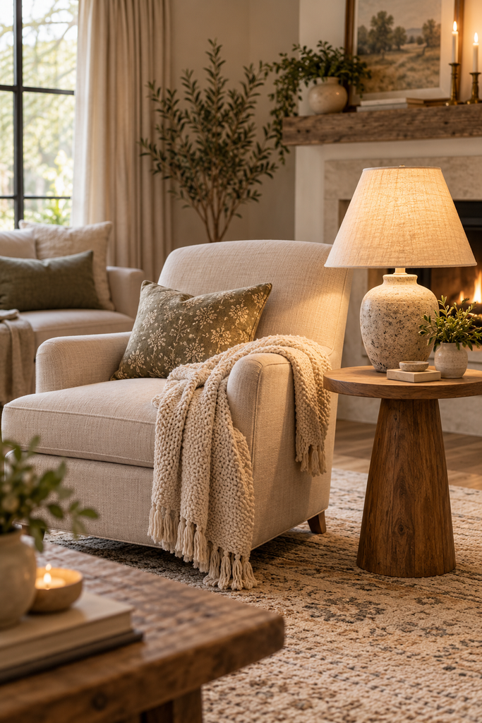 25 Luxury Living Room Ideas That Look Polished and Live Easy cozy modern rustic reading nook