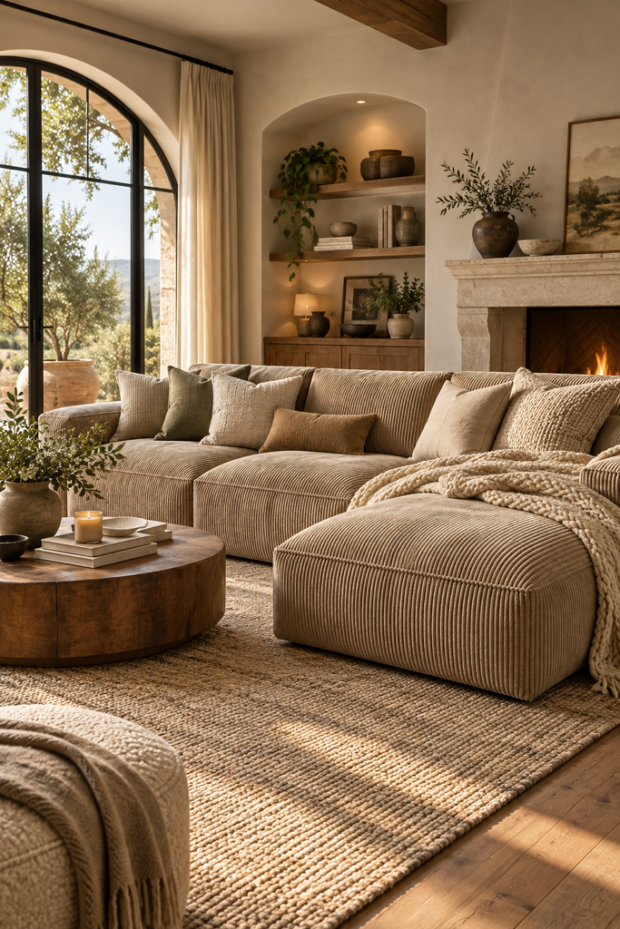 25 Luxury Living Room Ideas That Look Polished and Live Easy cozy rustic scandinavian living room