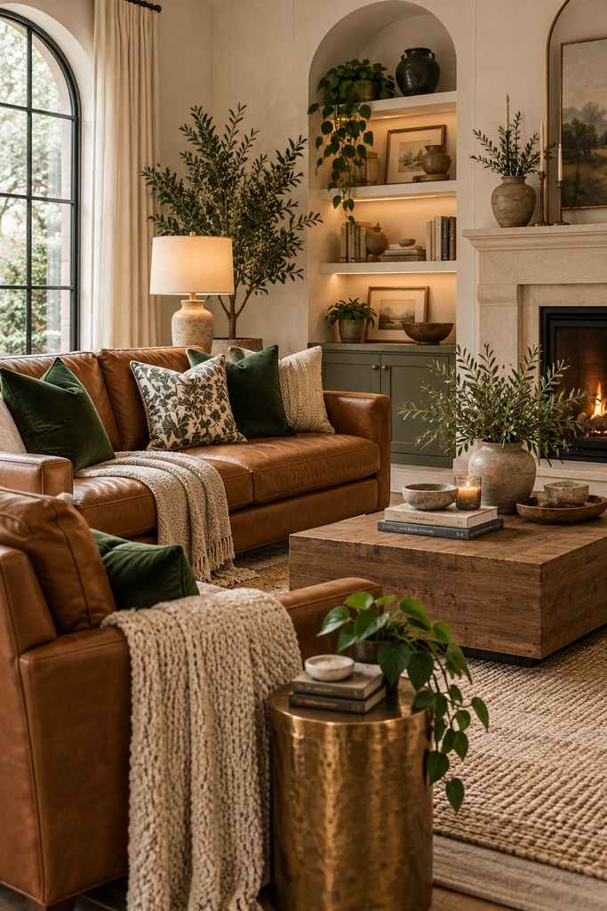 25 Luxury Living Room Ideas That Look Polished and Live Easy warm modern farmhouse living room