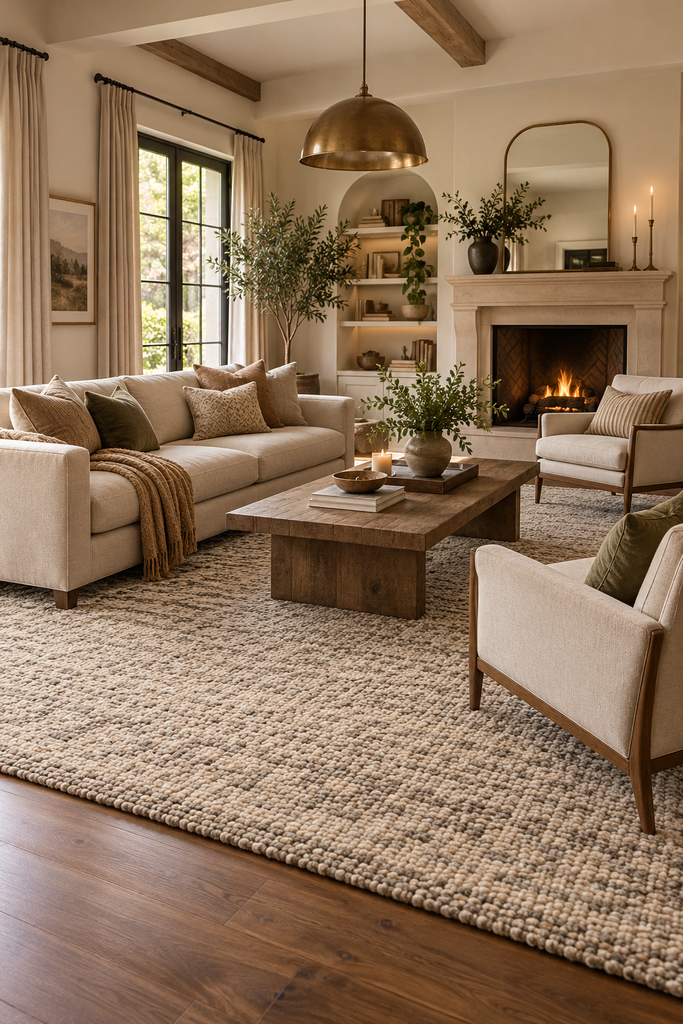 25 Luxury Living Room Ideas That Look Polished and Live Easy warm neutral living room retreat (1)